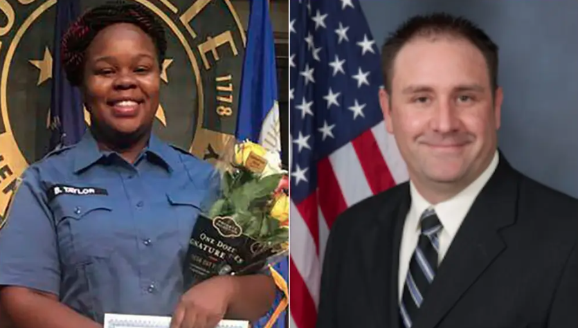 TheSource's tweet photo. Former Louisville Officer Who Fatally Shot Breonna Taylor Hired as Deputy in Rural KY
https://t.co/F629tGUxAU https://t.co/REBqL3w5Jm