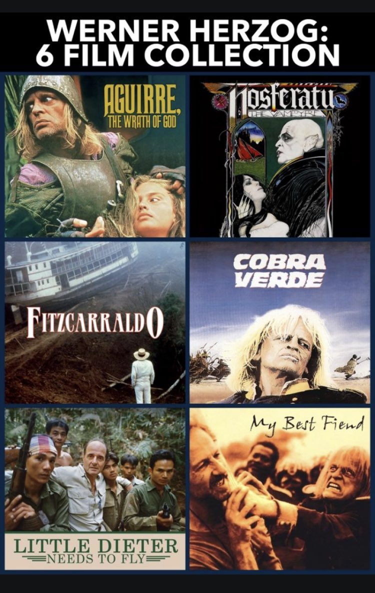 5DollarFlix's tweet photo. iTunes deal: Werner Herzog 6-film collection, $15 - https://t.co/nRTtXAe72p https://t.co/QK2GyFZ8fp