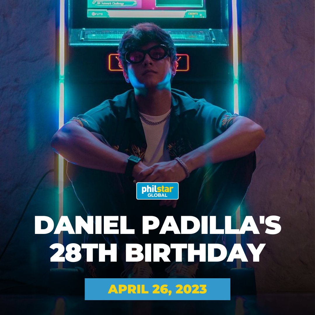 HAPPY BIRTHDAY, DJ! Daniel Padilla turns 28 today. What is your birthday wish to the actor? 