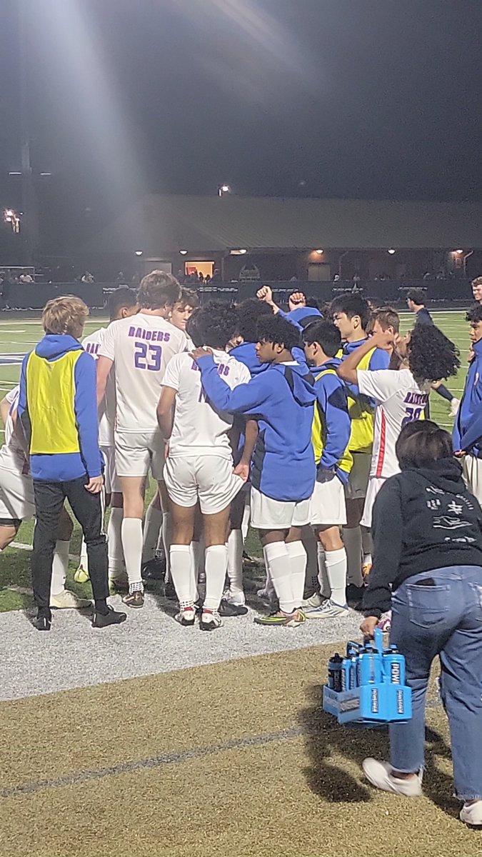 Beginning double overtime!! 1-1 Boys are in it to win it.  Let's Riverwood. <a href="/RICSAthletics/">Riverwood Athletics</a> <a href="/ricsprincipal/">Kindra Smith, Ed. D.</a> <a href="/RICSSoccer/">Riverwood Soccer</a> <a href="/LGlenn_FCS_AD/">Lamarr Glenn, ED.S., CAA</a>