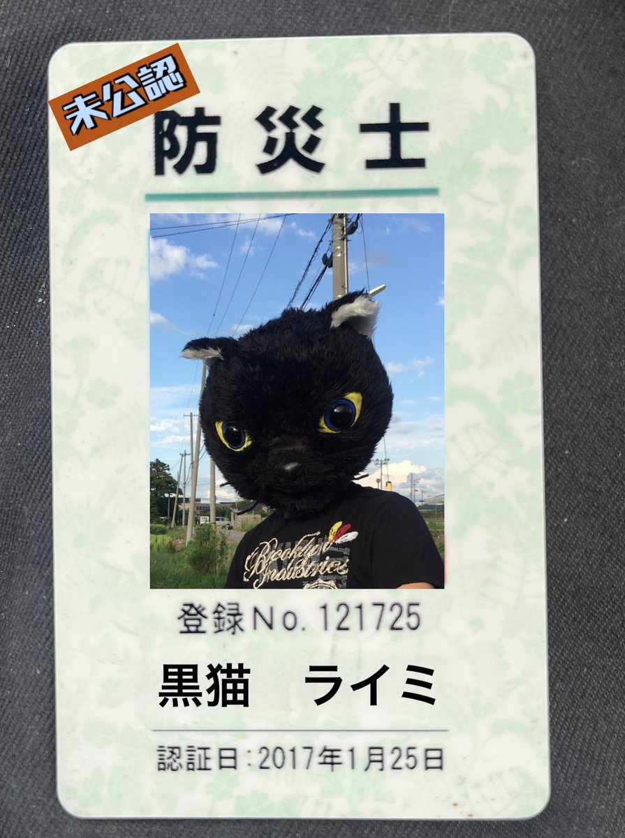 黒猫 ライミ tweet media