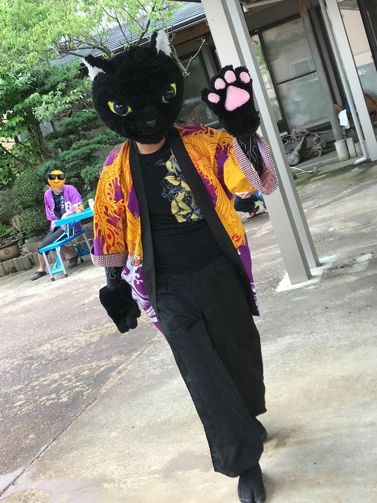 黒猫 ライミ tweet media