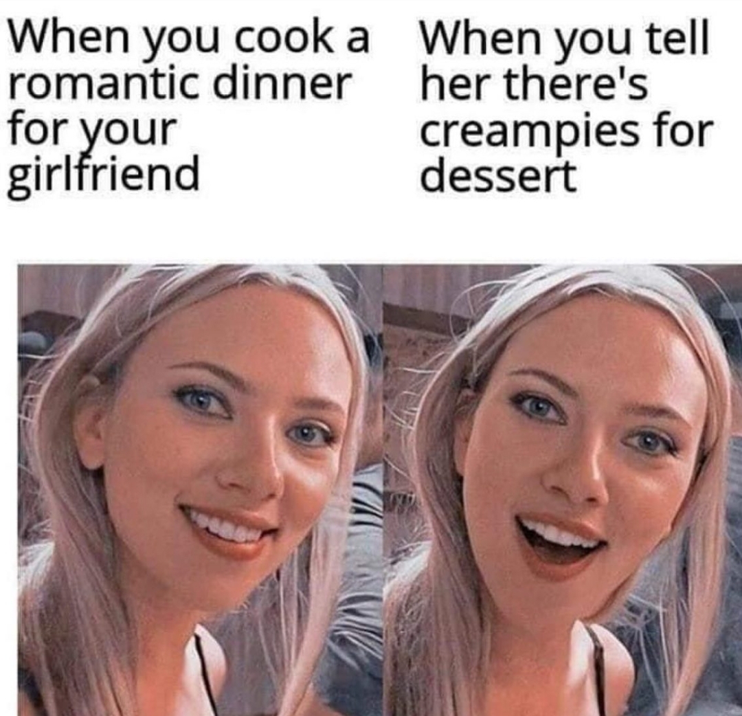 ohyeahtoys's tweet photo. No better way to finish a romantic dinner than with the perfect dessert 🥂

#creampie #dessert #romantic #dinner #couples https://t.co/HZwzRAU5mn