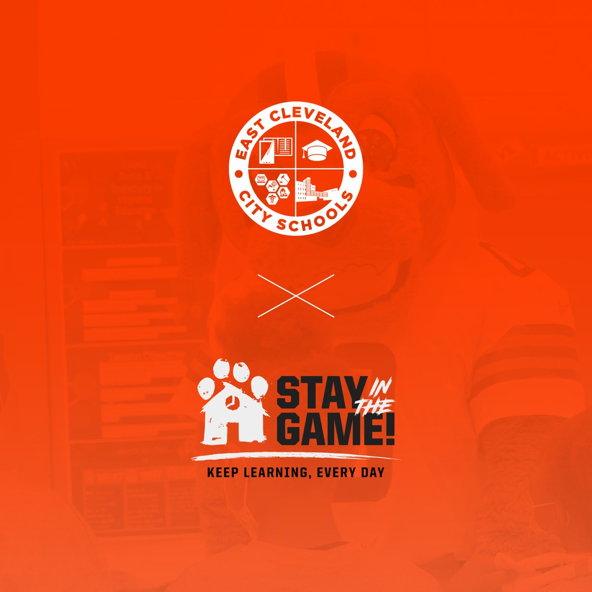 EastCleSchools's tweet image. A huge thank you to the Cleveland Browns staff and volunteers for coming to Mayfair Elementary today! Today&apos;s activities were a part of the Browns &quot;Stay In the Game&quot; initiative and celebrated the stellar attendance of our students! Take a look! 

#FlyWithUs
#StayInTheGame