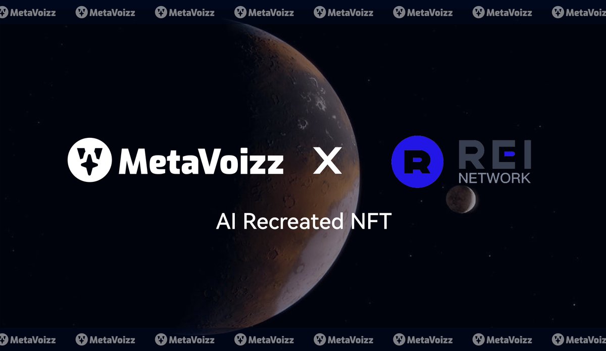 Follow2NGlobal's tweet photo. 🥳Participate in AI recreate NFT activity in Discord, all users have chance to mint a new NFT​！
👉​https://t.co/L7OQe1M8BD
Steps
1. Join MetaVoizz's  AI channel in Discord​​
2. Send the NFT photo that you wanna recreate and prompt keywords.
#metavoizz #REI #AI #NFT #Web3 https://t.co/gmcwHNovzK
