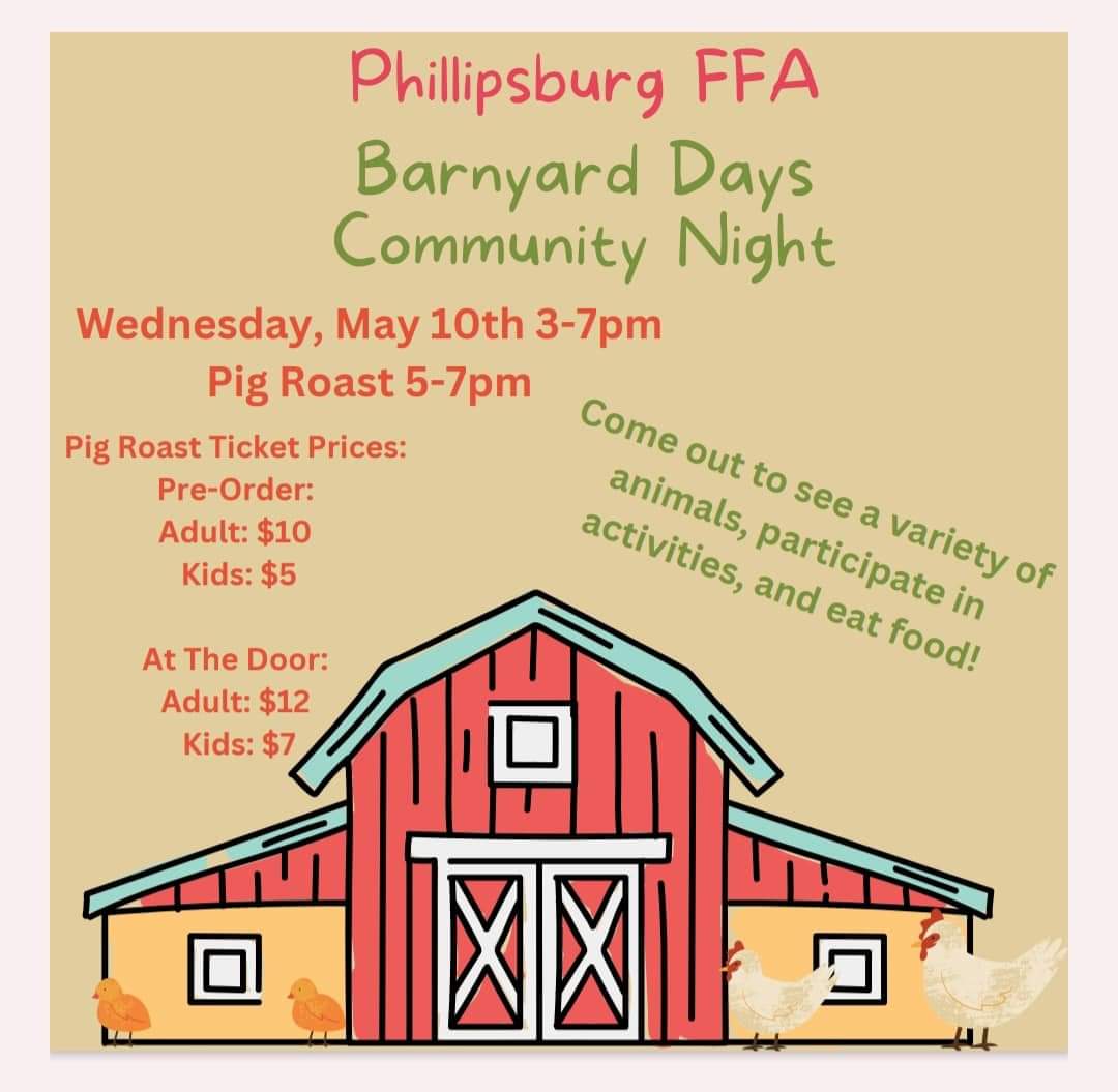 PHS Barnyard Days!