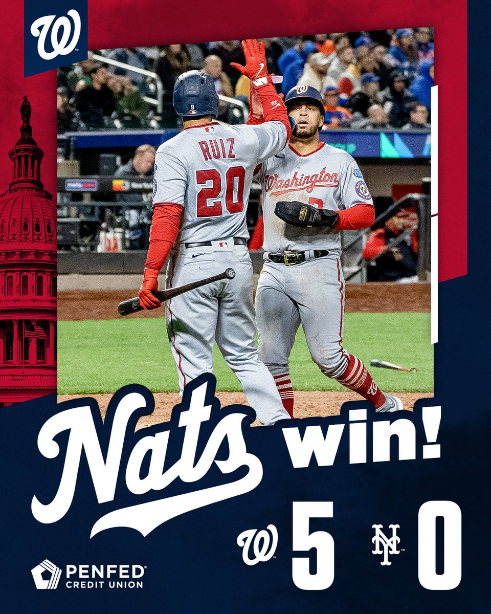 Washington Nationals tweet media