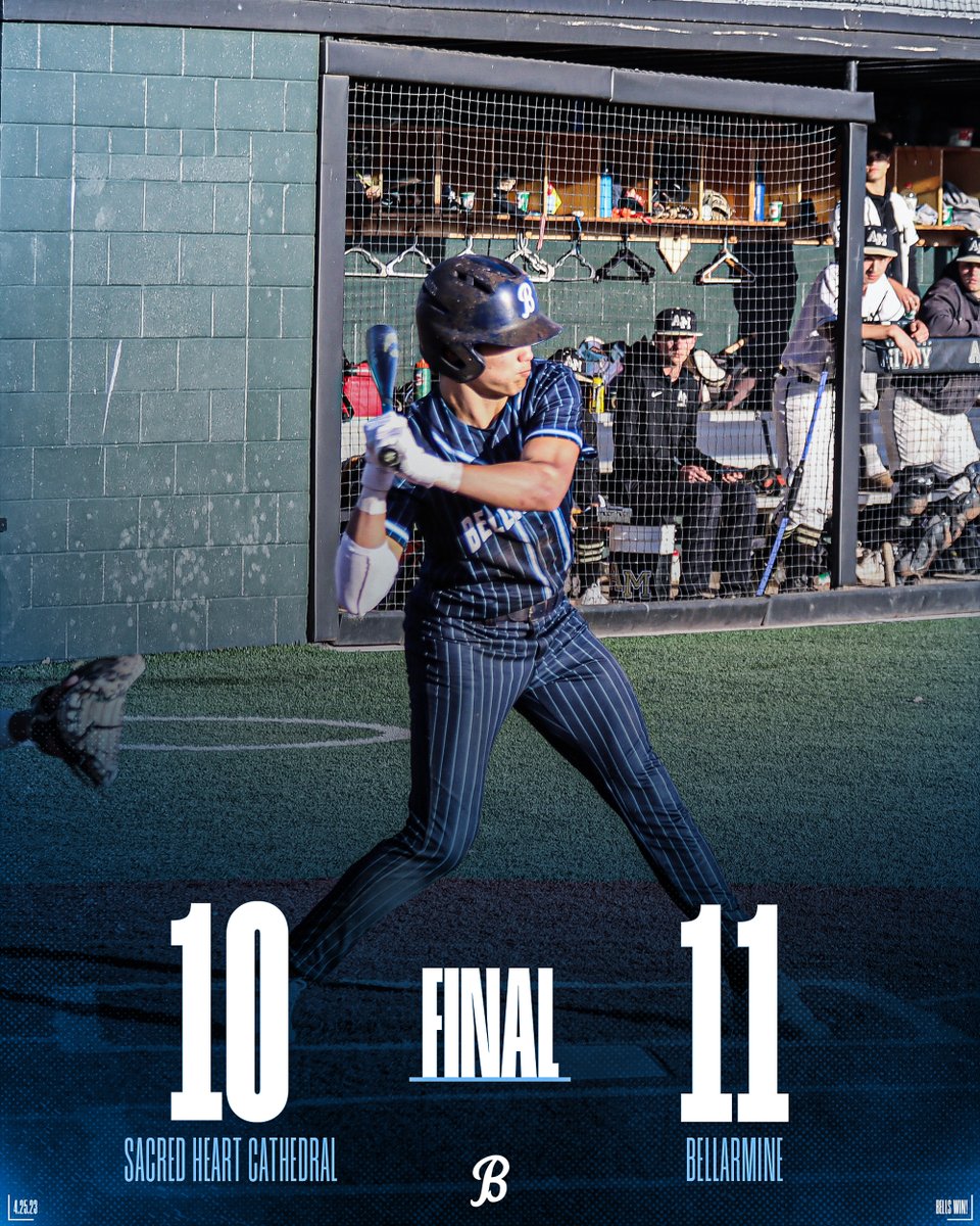 bellsbaseball's tweet photo. Got the big win on the road π₯
Freshman and JV also came away with wins against Sacred Heart Cathedral today π
#gobells #bellswin https://t.co/JmraQ2dSSg