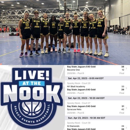 Hannah Kuriscak (@hannahkuriscak) on Twitter photo Great weekend at Spooky Nook! <a href="/BayStateJags/">Bay State Jaguars</a> <a href="/JagsRecruiting/">Bay State Jaguars Recruiting</a> <a href="/LaurieBollin/">LAURIE BOLLIN</a> Great weekend at Spooky Nook! <a href="/BayStateJags/">Bay State Jaguars</a> <a href="/JagsRecruiting/">Bay State Jaguars Recruiting</a> <a href="/LaurieBollin/">LAURIE BOLLIN</a>