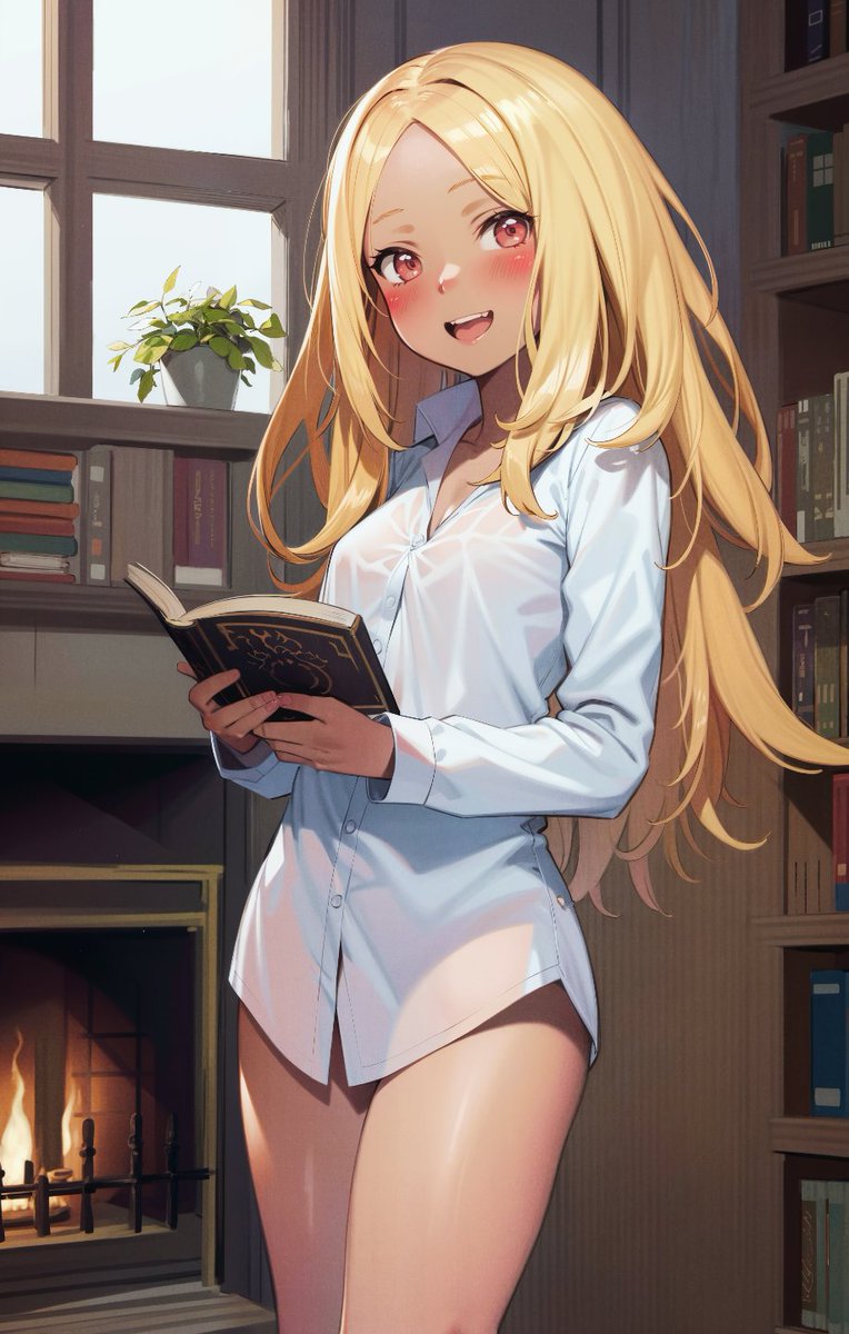RockHardArts's tweet photo. Studying Kat
Please Kat, you can spend as long as you want in my study reading anything you'd like.
#stablediffusion #aiart #kat #kitten #gravityrush #gravitydaze #cutegirl #studying https://t.co/NX0U9BguUV