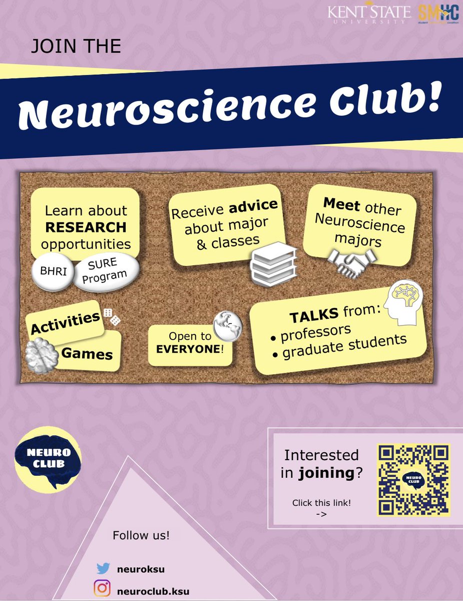neuroksu's tweet photo. Join our club! You can join by filling out the Membership Form at the below link: https://t.co/8LCMVF3RFi https://t.co/2IaWlguLoV