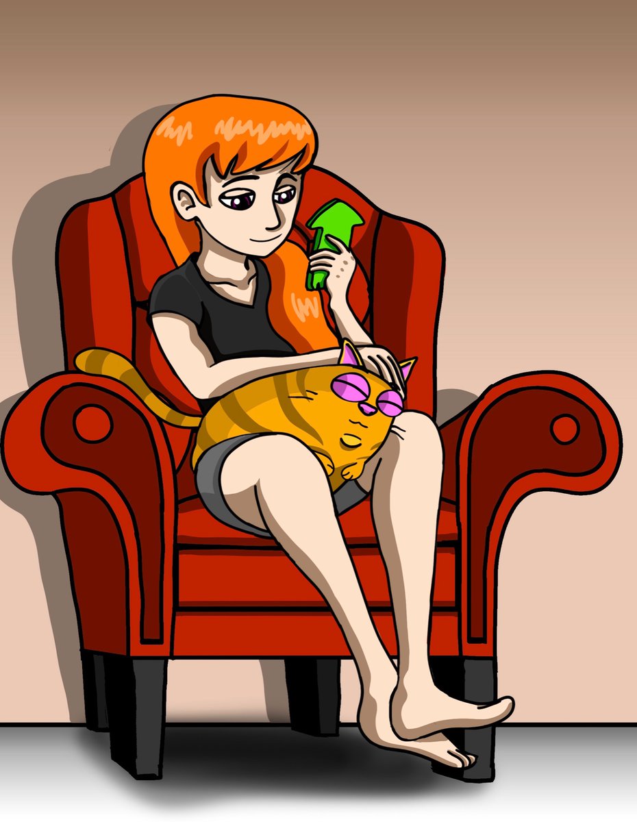 simpsonsquire's tweet photo. @h_fn_h Have tons more ideas fashion-wise but this is what I have so far.  My A.V.G.D.U. Meggy Spletzer. https://t.co/DUN4Ryim4t