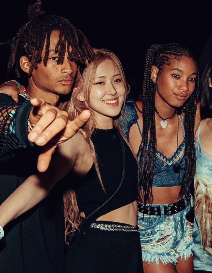 rosé jaden smith