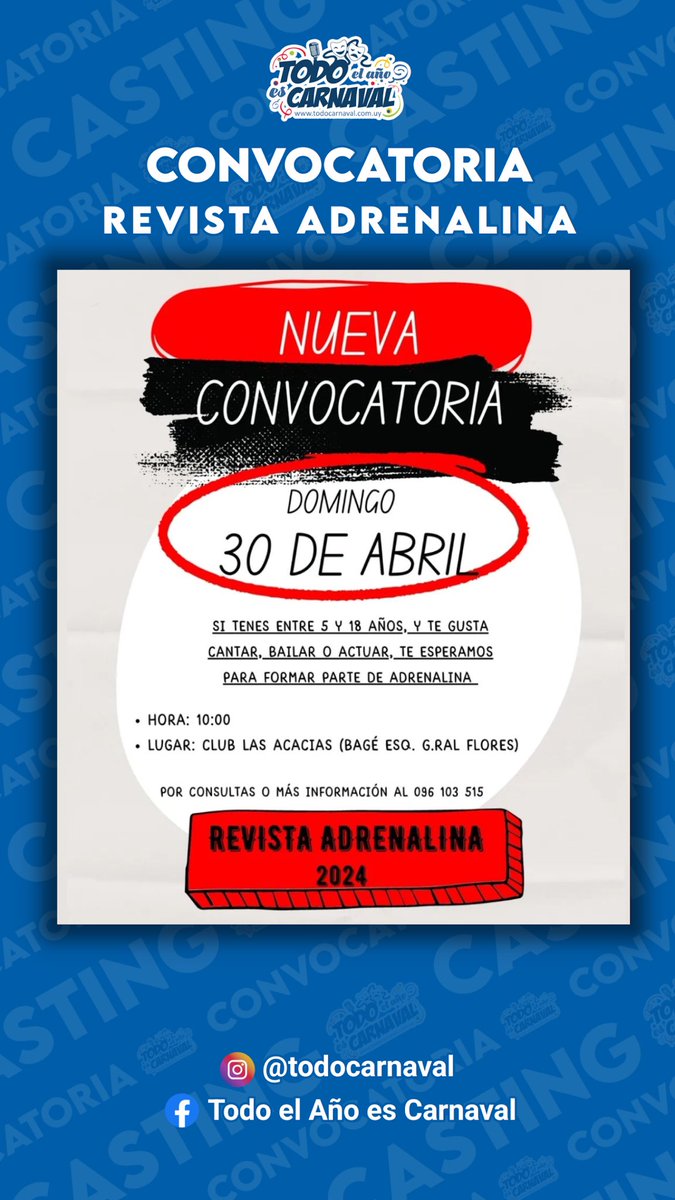 TelaesCarnaval's tweet photo. #RevistaAdrenalina https://t.co/uJJgddyb7v