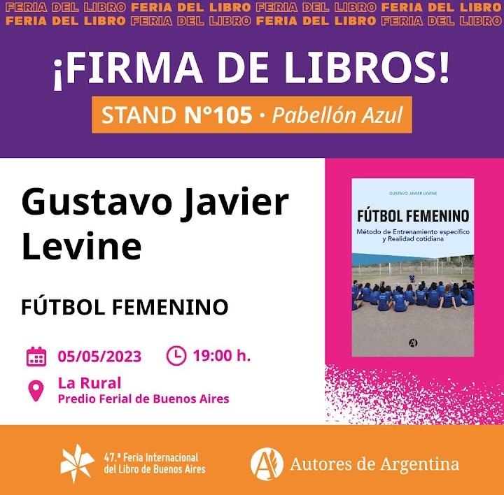 Gustavo Levine. DT de Fútbol-Recreólogo-Coach (@levine_dt) on Twitter photo 