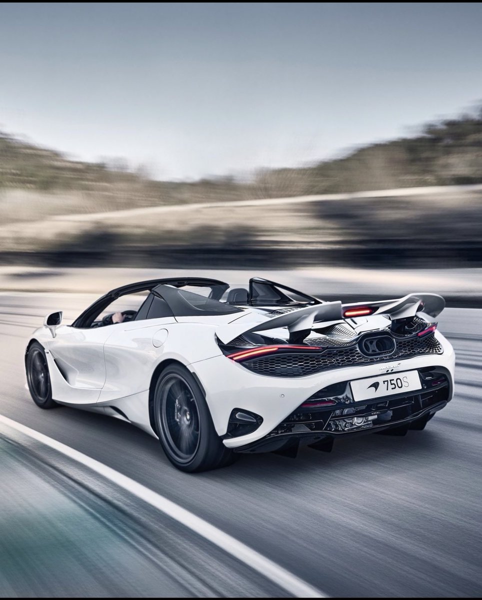 Meet the just launched #McLaren750S