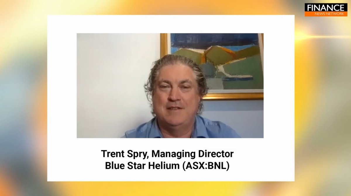 Blue Star Helium Limited tweet media