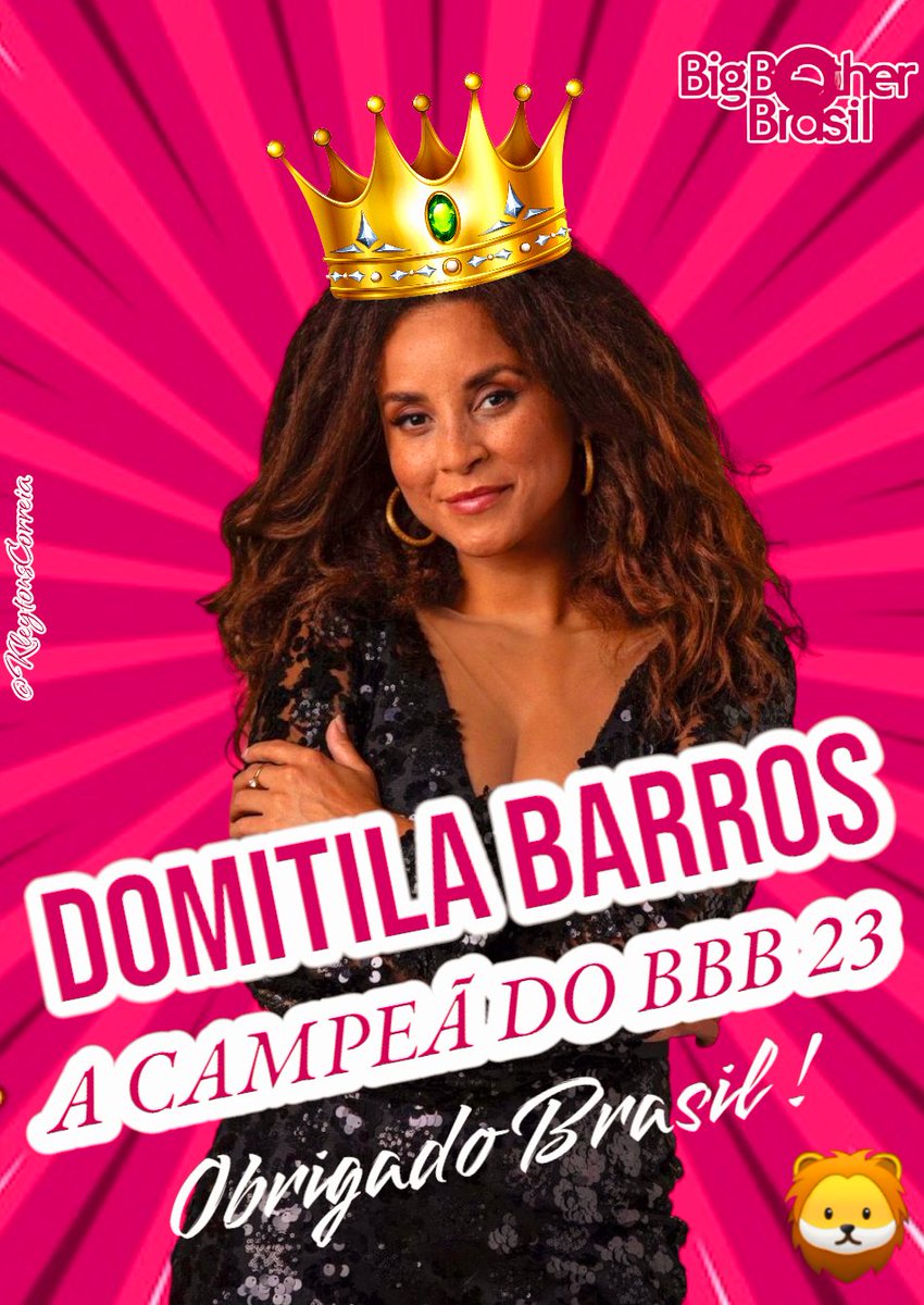 KekaStars's tweet photo. DOMITILA VERDADEIRA CAMPEÃ https://t.co/PpBhCslLH2