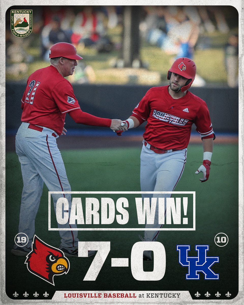 LouisvilleBSB's tweet photo. Bluegrass State ➡️ Red

#GoCards https://t.co/imzY5VH4ei