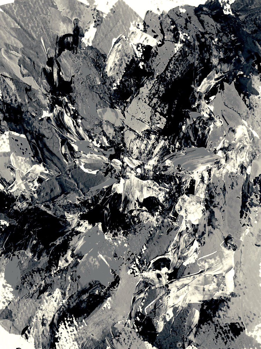 colorfulrhythm's tweet photo. ・
僕らは「言い訳」と「可能性」の
どちらに光を当てて進むのか？
・
・
・
#抽象画
#painting
#abscractart
#colorfulrhythm https://t.co/YbC2EyTYe8