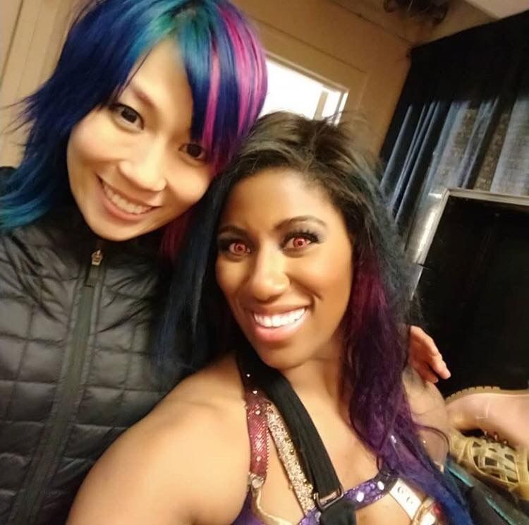I got to go on  tour to Japan once in my career and was blessed to have been guided by this bad ass chick. Most of the girls treated me like an outsider but Yaeko Hayashida was a blessing. If you haven't seen her in action, TREAT YOURSELF!
