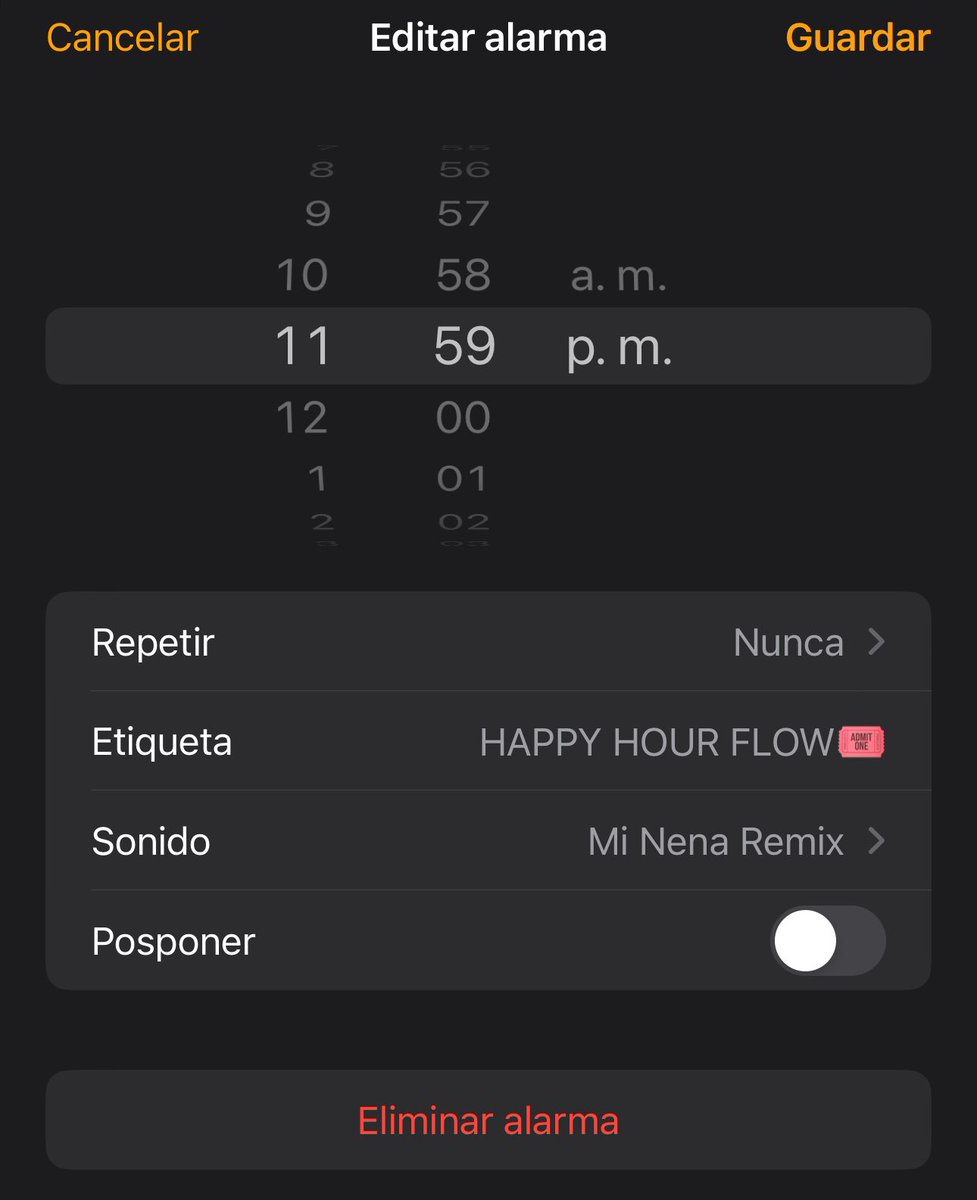 Flowfestsv's tweet photo. No olviden activar sus alarmas a las 11:59 para estar listos para nuestra #HappyHourFlow 😎⏰ https://t.co/6vKfzkuiqG