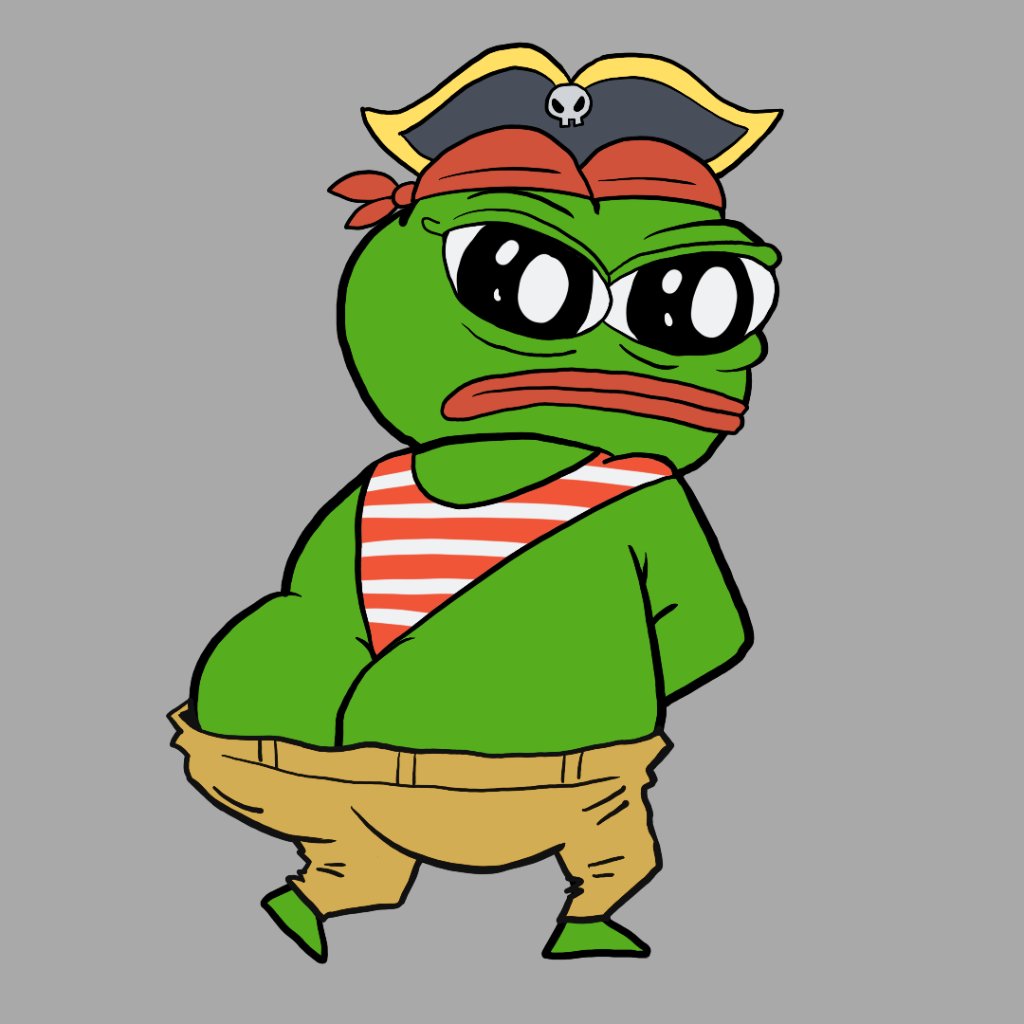 pepebootynft's tweet photo. Thick and juicy running the sea $PEPE #pepebooty https://t.co/ZkVB4Rnn4M