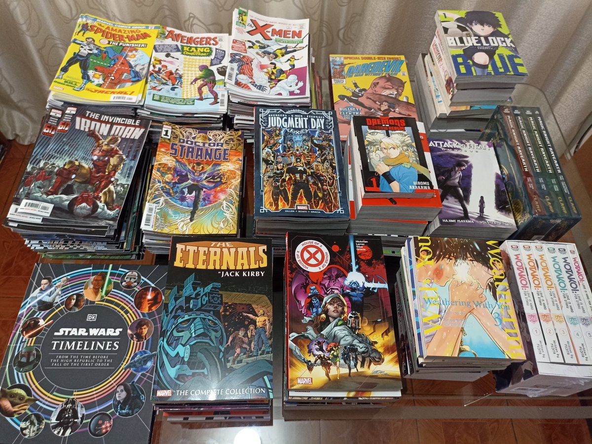 ComicsCrusade's tweet photo. ¡Llegaron las novedades a The Comics Crusade! https://t.co/OHmyZw9Gat