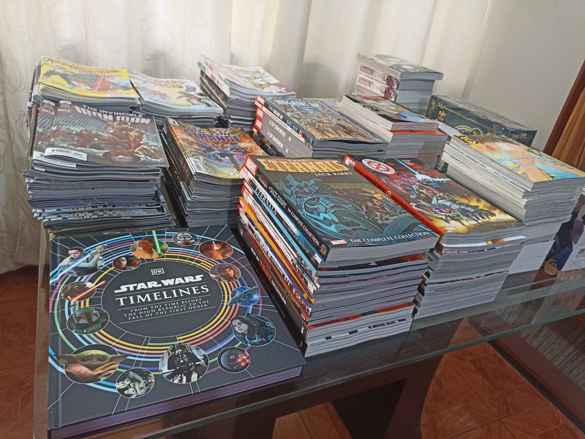 ComicsCrusade's tweet photo. ¡Llegaron las novedades a The Comics Crusade! https://t.co/OHmyZw9Gat