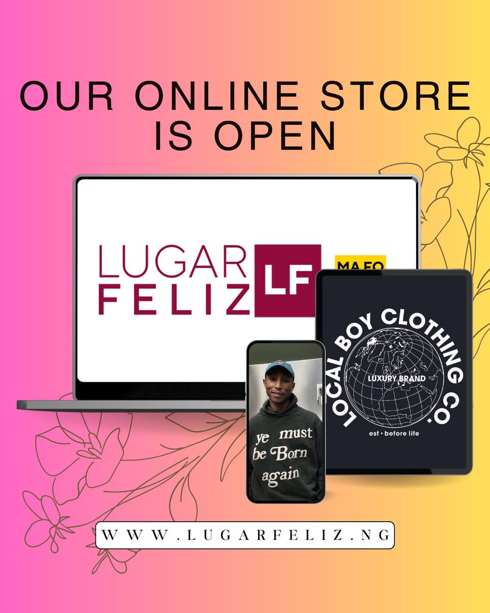 DirectorABC_'s tweet image. lugarfeliz.ng order now, get a free gift 🛒🛍️🔌🥶💵💳💰🙂