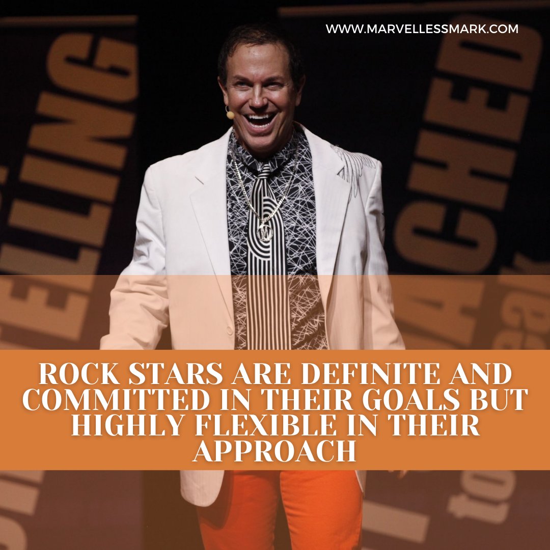 MarvellessMark's tweet photo. Rock stars are committed to their goals.
#MarvellessMark #MotivationalSpeaker #RockstarSpeaker #lasvegas
#KeynoteSpeaker #VirtualKeynoteSpeaker
#Businessrockstar #leadershipkeynotespeaker
#peakperformanceexpert https://t.co/HWEHC4Vqq4