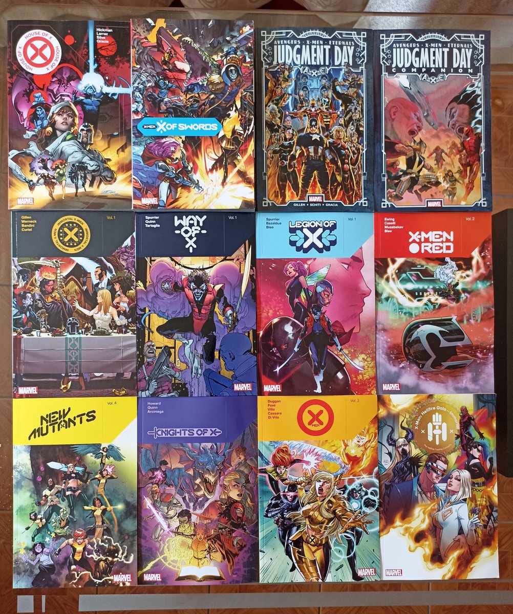 ComicsCrusade's tweet photo. Deadpool, X-Force, Marauders, X-Cellent, New Mutants, Wolverine y X-23 por @Benjamin_Percy, @thesteveorlando, @crashwong, @charliejane, @RypJuan https://t.co/1rLWBkSWYq