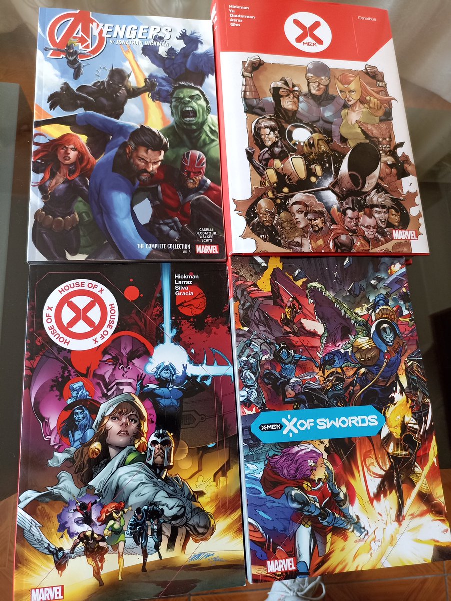 ComicsCrusade's tweet photo. Deadpool, X-Force, Marauders, X-Cellent, New Mutants, Wolverine y X-23 por @Benjamin_Percy, @thesteveorlando, @crashwong, @charliejane, @RypJuan https://t.co/1rLWBkSWYq