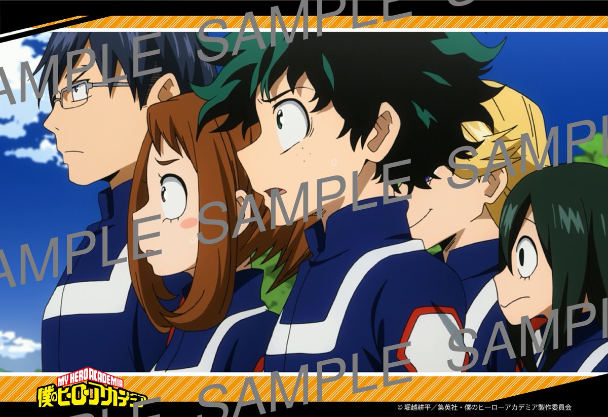 ヒロアカブロマイド】僕のヒーローアカデミア 緑谷出久 ブロマイドの