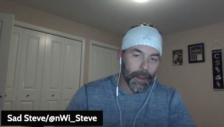 TonyOnTap's tweet photo. #SadSteve in the house @SoxOnTap https://t.co/dmC7Se1EQT