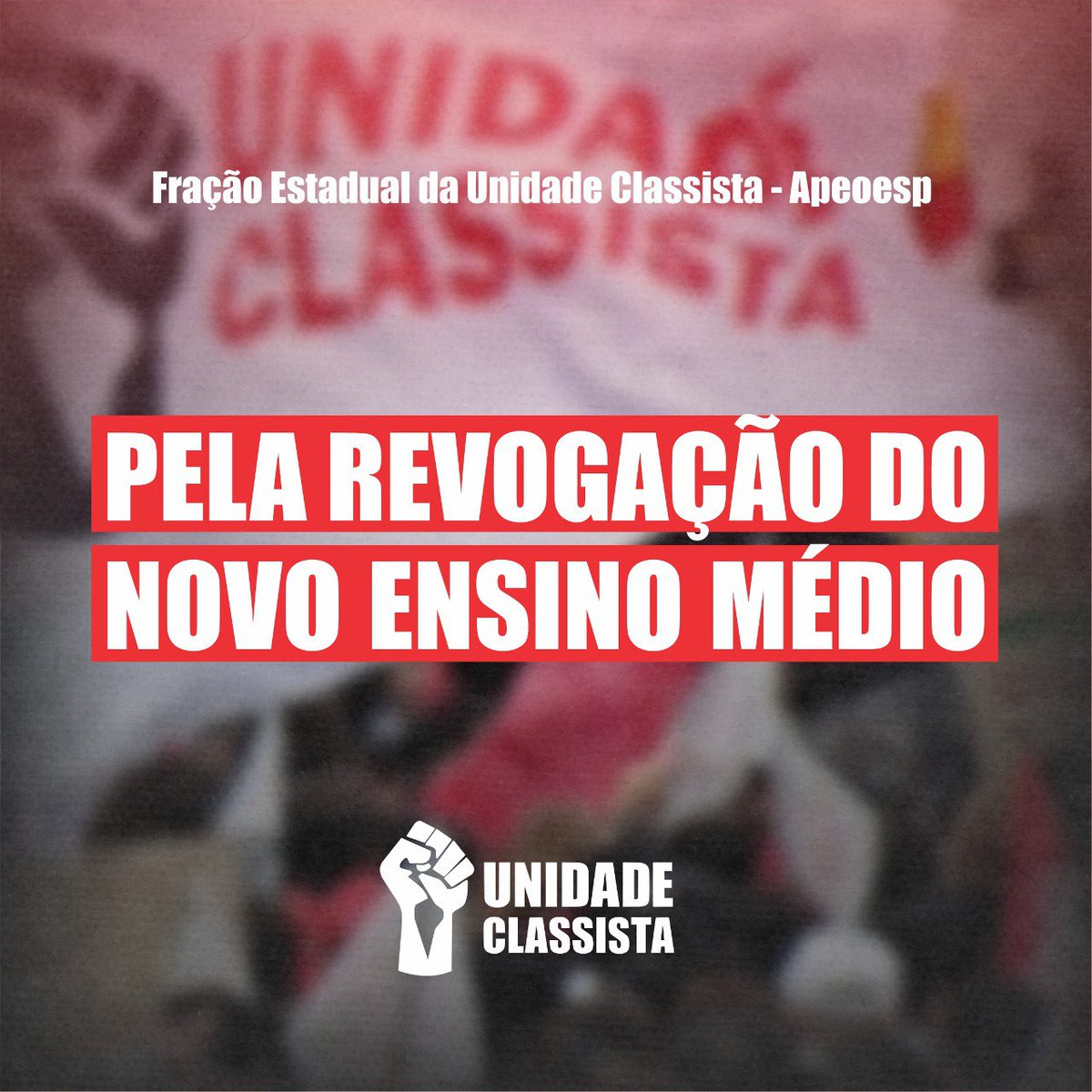 unidadeclassista.org.br/geral/pela-rev…

#RevogaNEM
#RevogaNovoEnsinoMédio