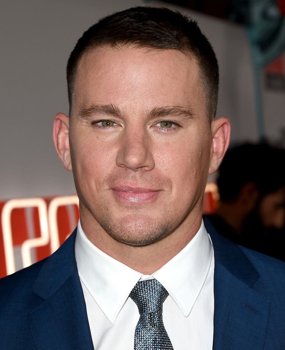 Happy Birthday to very handsome and dashing Channing Tatum.   
