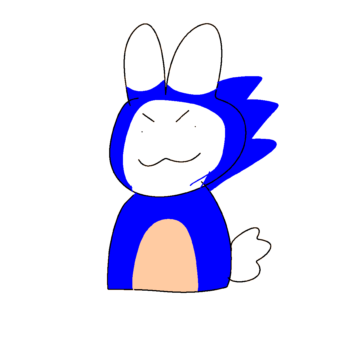 vileVegestation's tweet photo. Hello twitter user seeing this. For a grand total of 3️⃣ doll hairs I will draw your fursona as a blob like these. For an extra 3️⃣ doll hairs I will make you a doodlesona #furryart #furry https://t.co/8mBE8EvogH