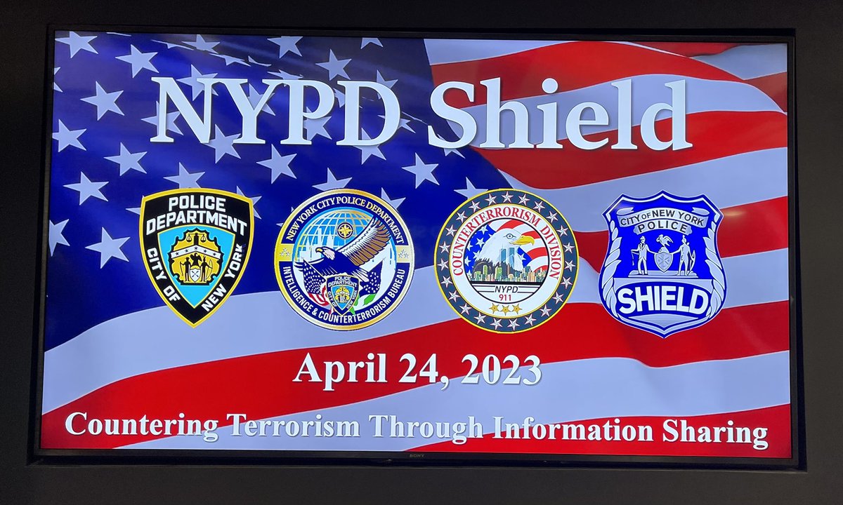 Doyle_Security_'s tweet photo. Team Doyle Security Services, Inc. (DSS) attended an amazing counterterrorism conference hosted by NYPD Shield.

Congratulations to Mike Rodriguez on receiving the inaugural NYPD Shield Rick Rescorla Meritorious Service Award! https://t.co/YFEC4GrI1k