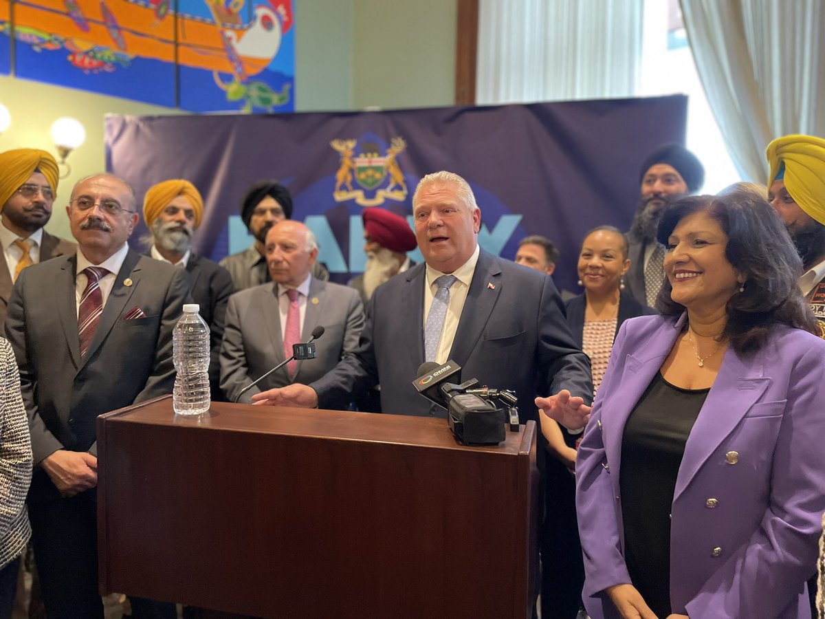 Charmomof5's tweet photo. Sikh’s have called Canada their home for over 100 years, and today we celebrate their contributions to Canada and Ontario.
Happy Sikh Heritage Month!
#WSEO https://t.co/Xb3e43SUqD