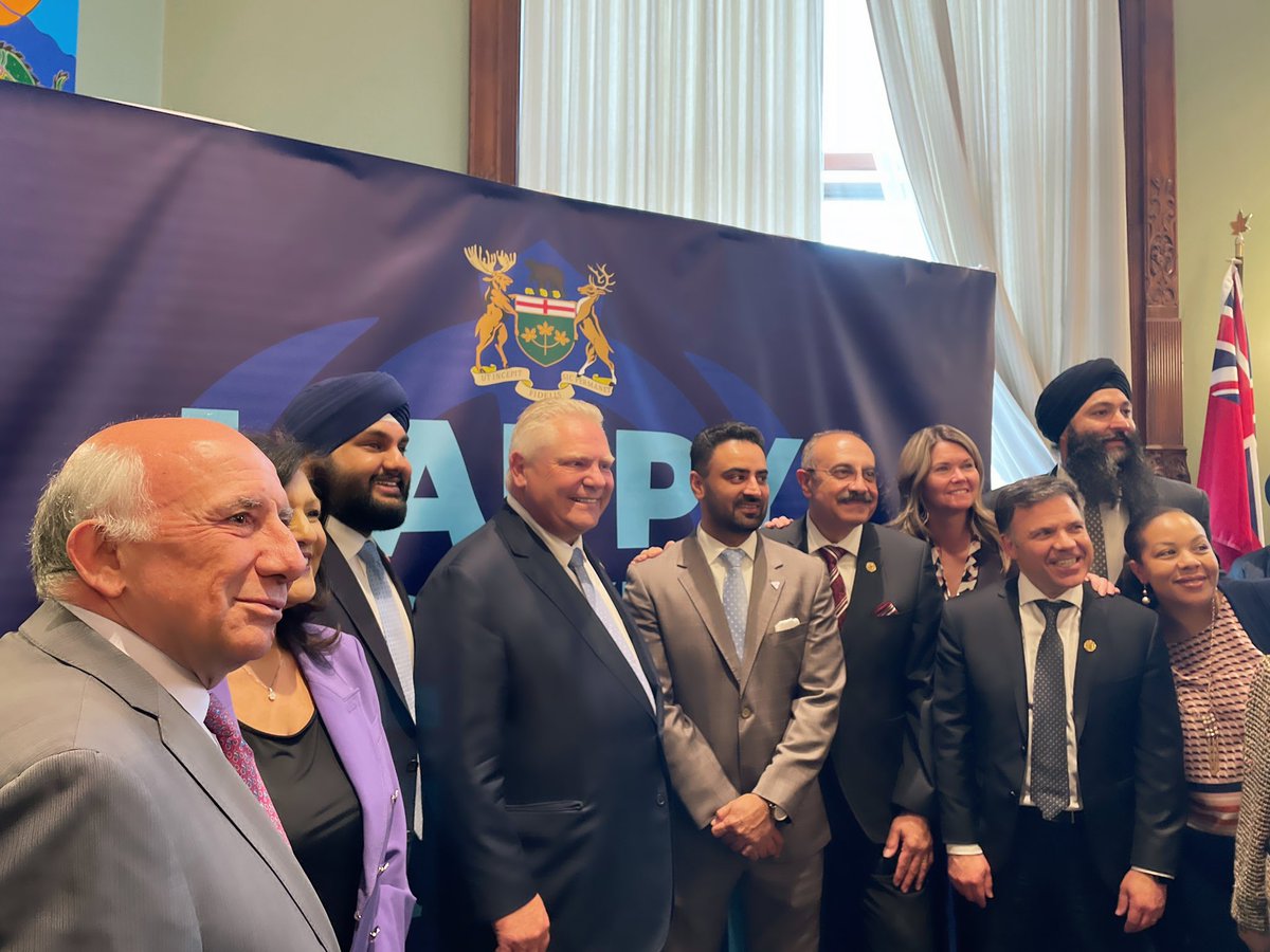 Charmomof5's tweet photo. Sikh’s have called Canada their home for over 100 years, and today we celebrate their contributions to Canada and Ontario.
Happy Sikh Heritage Month!
#WSEO https://t.co/Xb3e43SUqD