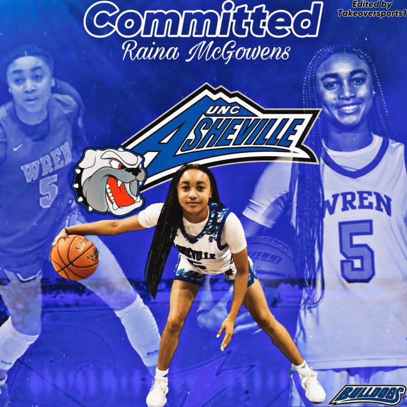 Committed!!! 💙🤍🖤 <a href="/UNCAvlWBB/">Asheville Women's Basketball</a> <a href="/honeyb14/">Honey Brown</a> <a href="/CoachDee_And/">Dee Anderson</a> <a href="/edodd32/">Evan Dodd</a> <a href="/ISlaughter_23/">Ivey Slaughter</a> <a href="/BFishHoops/">Brandon Fisher</a>