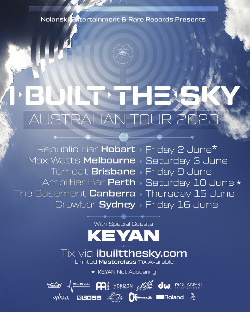 I Built The Sky tweet media