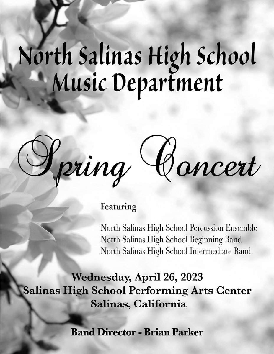 NorthSalinasHS's tweet photo. Tomorrow night! https://t.co/6BmgmnpLg2