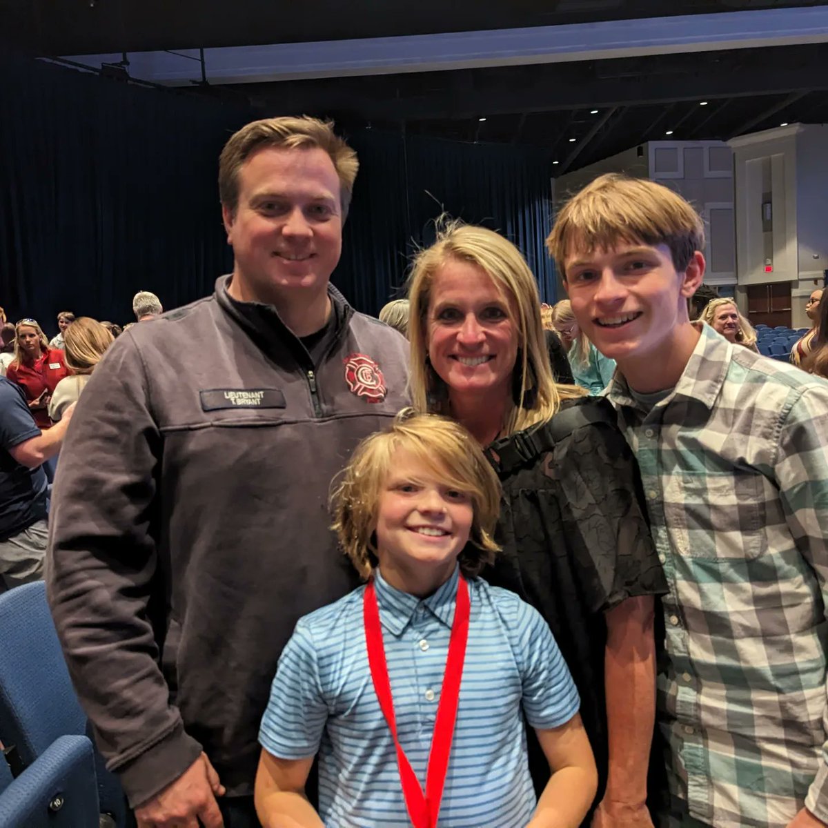 abbyhbryant's tweet photo. Southern writers contest award winner! Kael has a unique story to tell already about struggling at school/ putting his best effort in all he does- writing has not been a strength for him....but when he writes about something he is passionate about like homelessness, he likes it! https://t.co/UYJTPMvJ9L