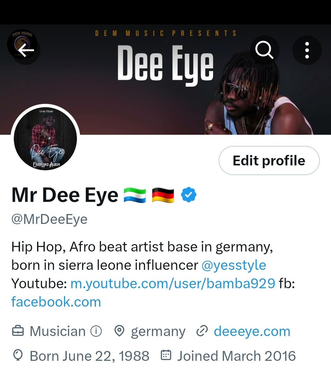 MrDeeEye's tweet photo. "Motivation is the fuel that propels you towards your goals and aspirations. Keep your tank full and stay driven to achieve greatness! #MotivationMonday #KeepGoing #SuccessMindset #Verified #SierraLeone" https://t.co/FHmnZ3euE5