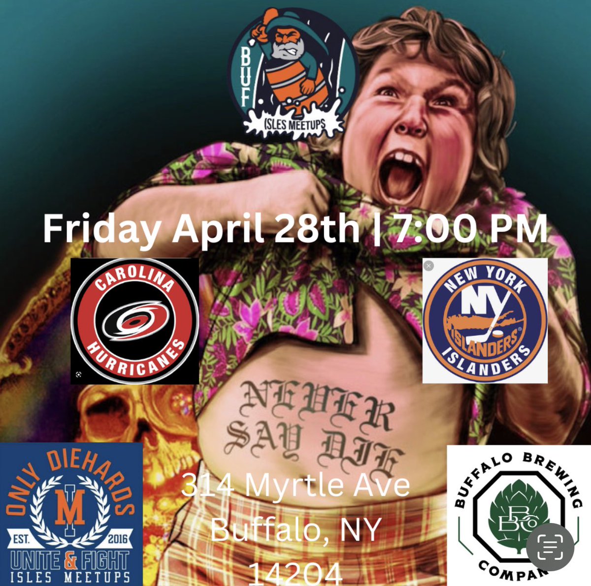 Isles Meetup Buffalo 🍗 tweet media