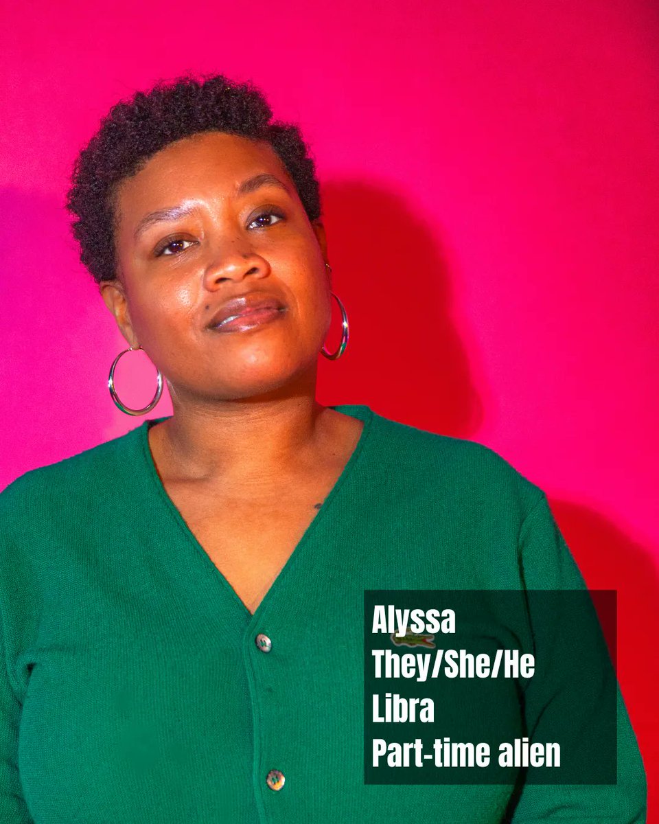 Meet the producers pt.1! CB, Sarah, Isaac and Alyssa!