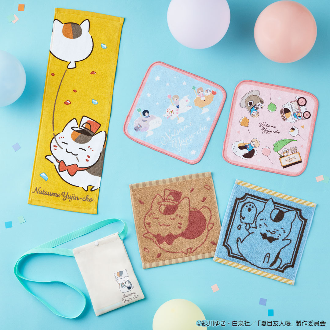 ⋱ 発売まであと2日 ⋰ 「一番くじ #夏目友人帳 ニャンコ先生と