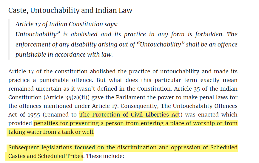 OnlyInMumbai's tweet photo. @sunandavashisht Govt can't ban caste or varna, just as it can't ban a religion or a language.
#Caste-based discrimination already illegal in India. https://t.co/0FQ6QV4kg5 https://t.co/bVoDQgvHqt